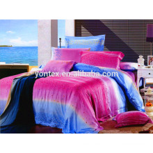 High quality printed tencel fabric bedding set